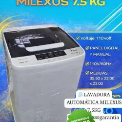 Lavadora Milexus 7.1