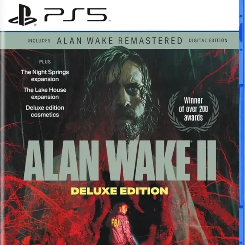 Alan Wake 2 Deluxe edition 