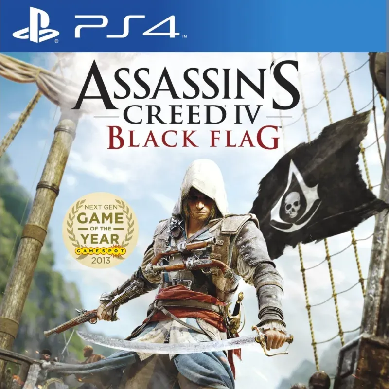 Assasin Creed Black Flag 
