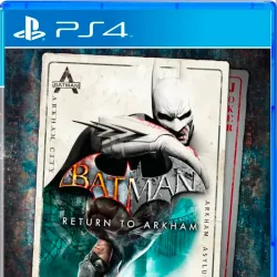 Batman Return to Arkham 
