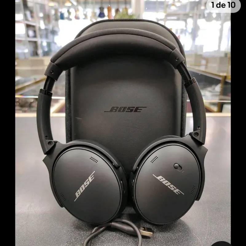 Bose QC 45 audífonos de calidad de lujo con cancelación de ruido activa 