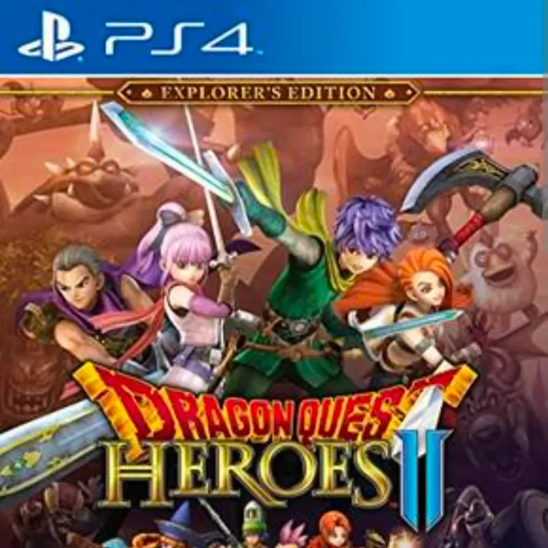 Dragón Quest héroes ll