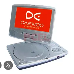 DvD-tV-Radio portátil Daewoo 