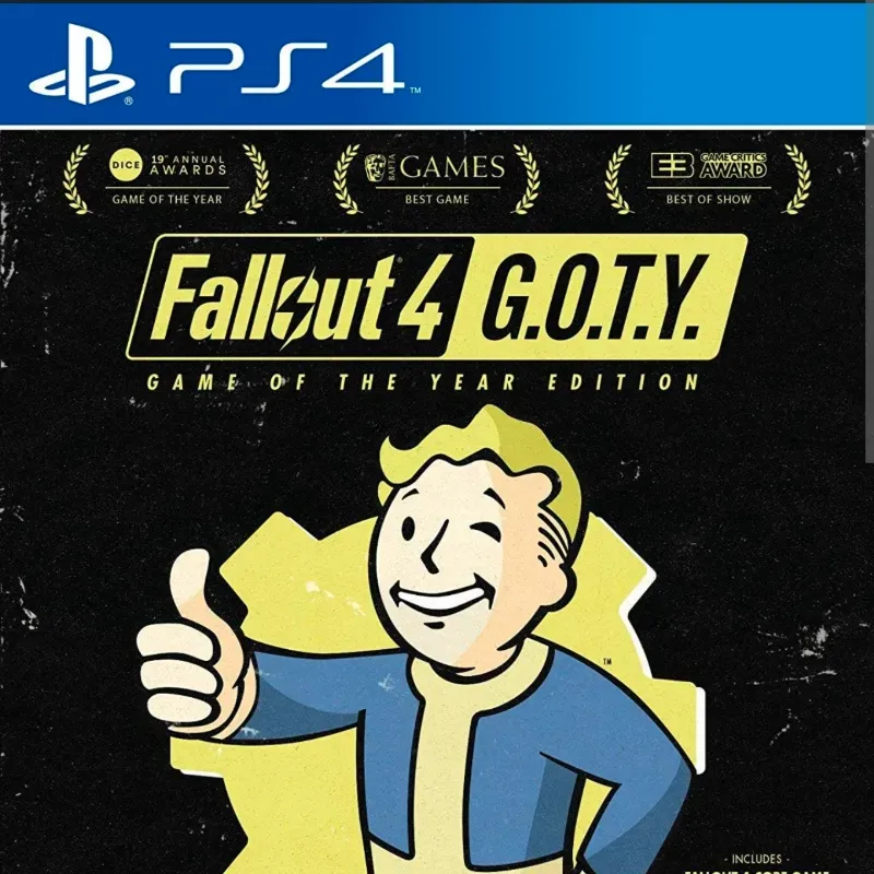 Fallout 4 goty edición 