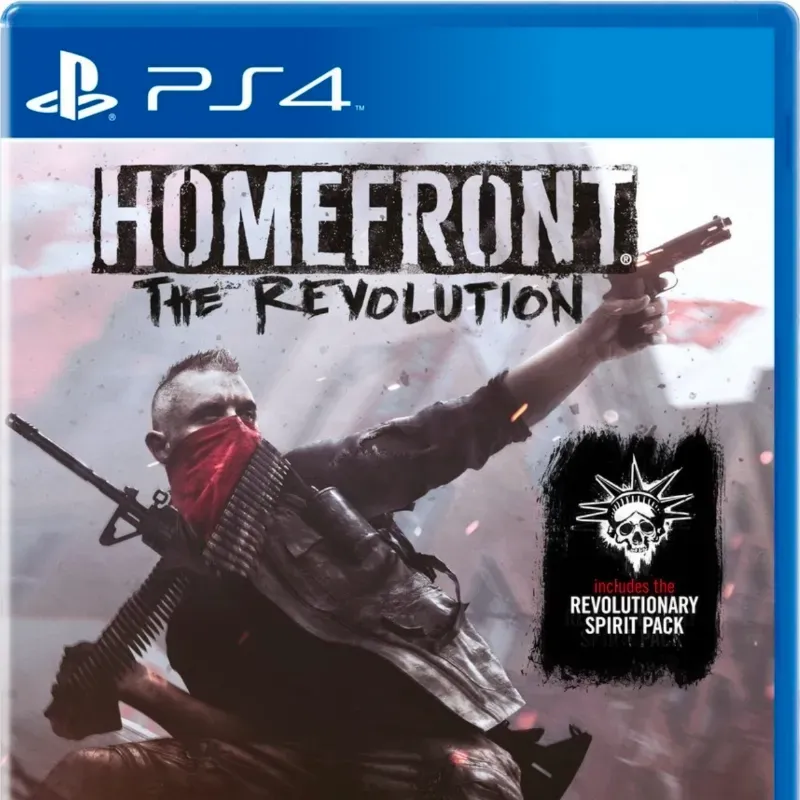 Homefront Revolution 
