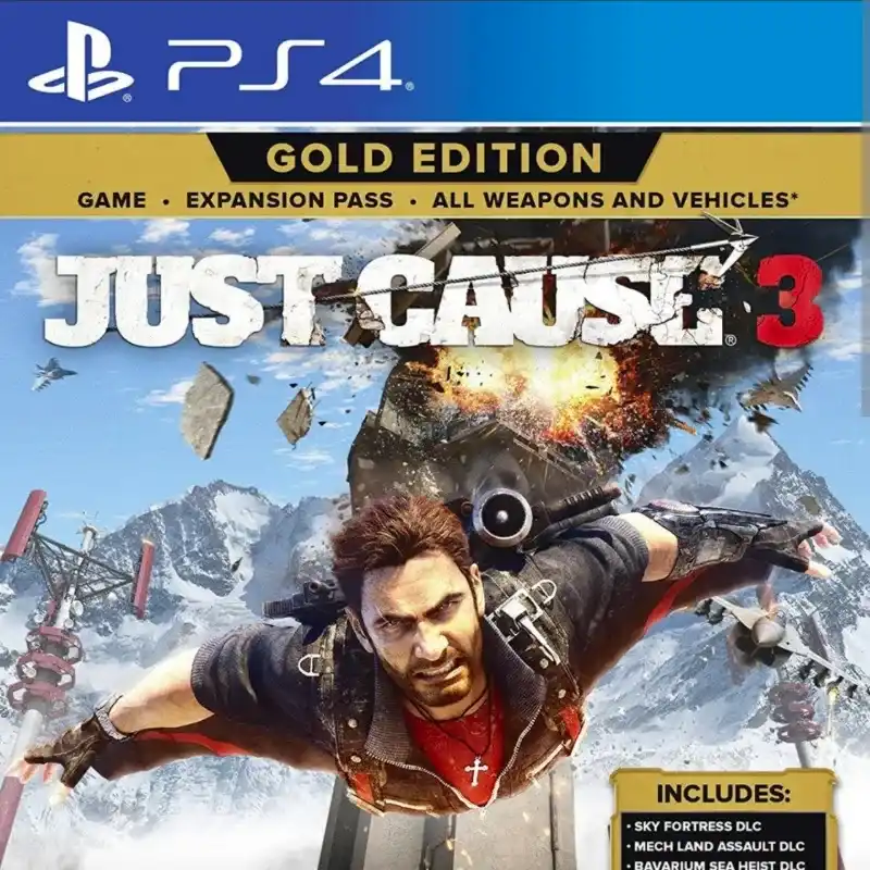Just cause 3 Gold edición 