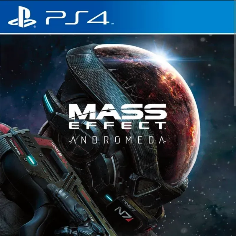 Mass Effect Andrómeda 
