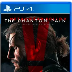 Metal gear phaton Pain 