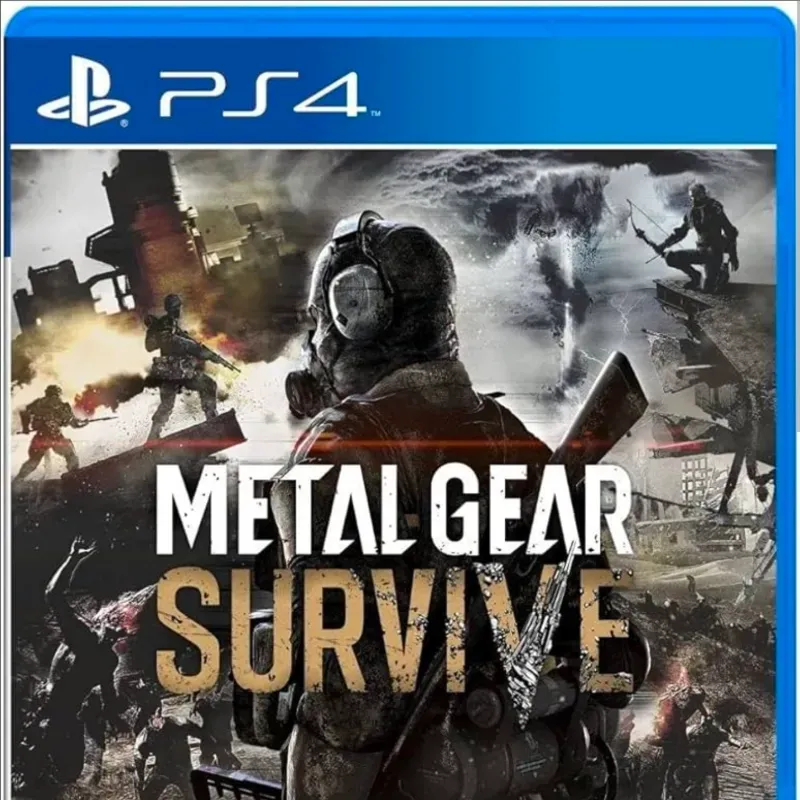 Metal gear Survive 