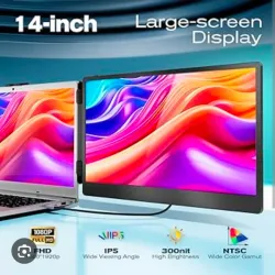 Monitor portátil 14 pulgadas FHD+