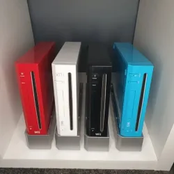 Nintendo Wii ♥️💙🖤🤍