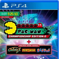 Pac Man champions edición 