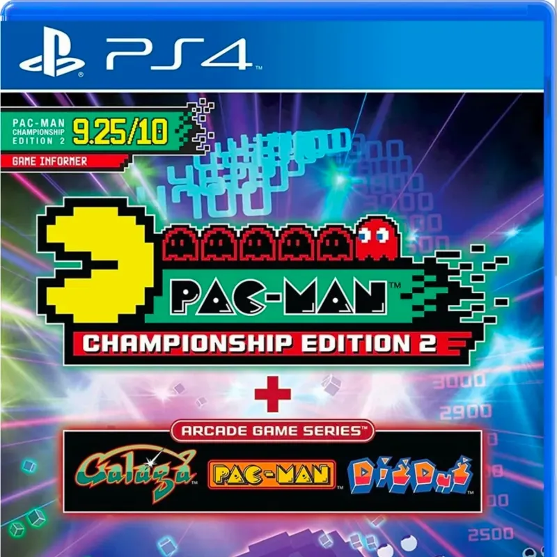 Pac Man champions edición 