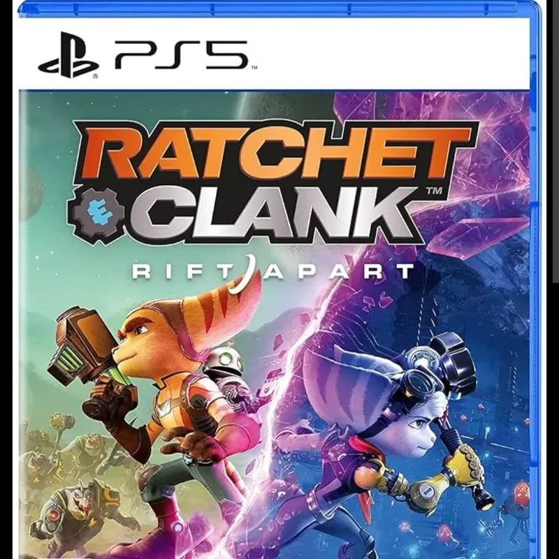 Ratchet clank Rift Apart 