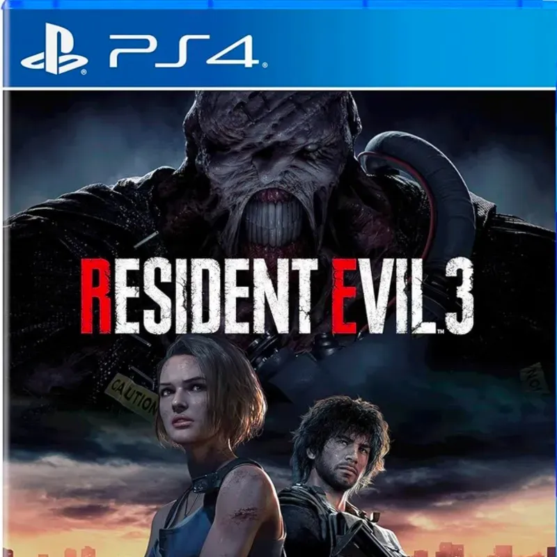 Resident Evil 3 Remake 