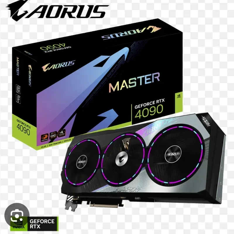 RTX 4090 24G AORUS Master 