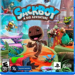 Sackboy aventure 