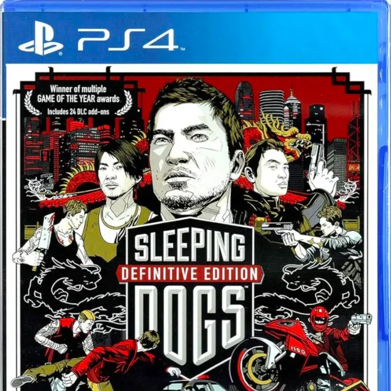 SleepingDogs D Edition 