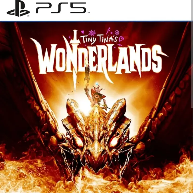 Tiny Tina wonderlands 