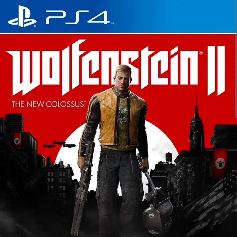 Wolfenstein ll new colossus 