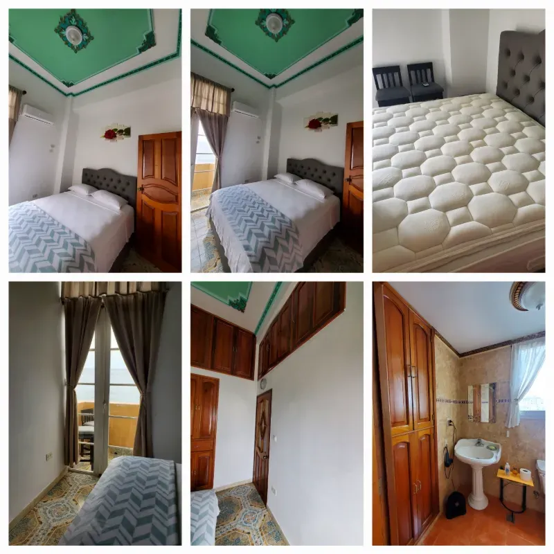 Apartamento con vista al mar