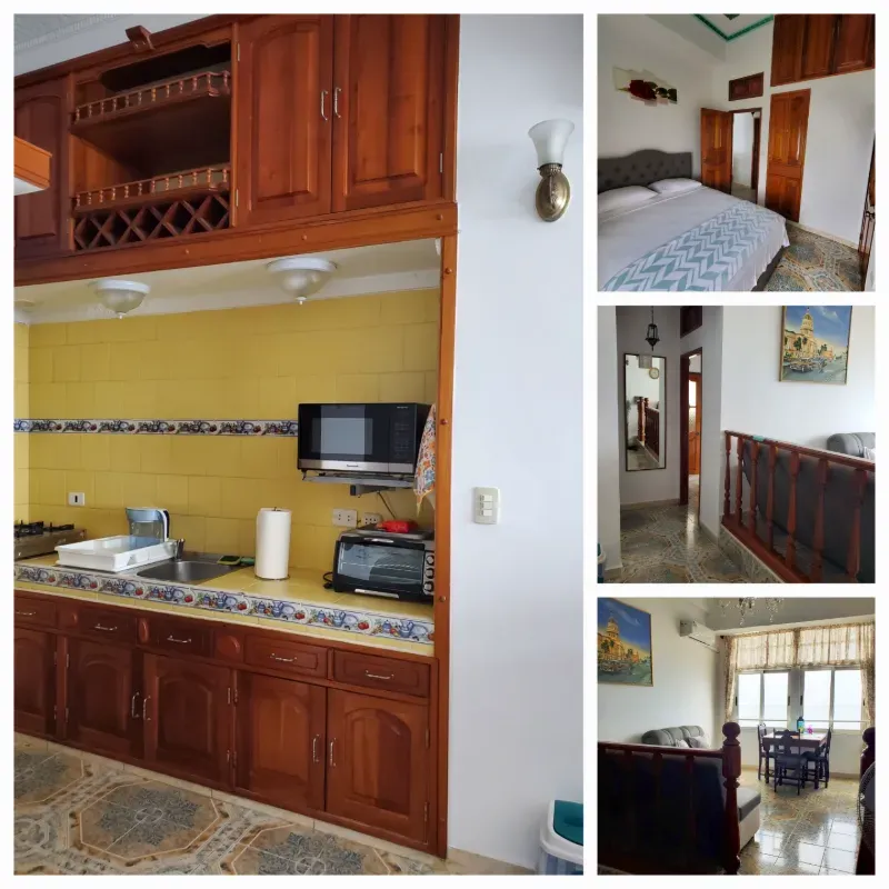 Apartamento con vista al mar