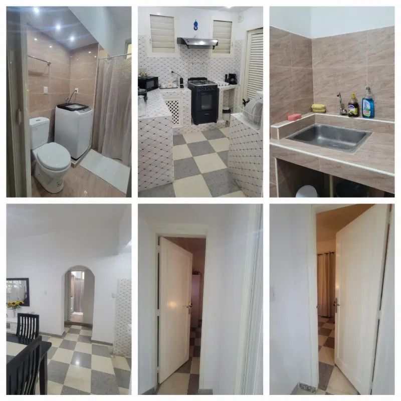 Apartamento de lujo en el vedado 