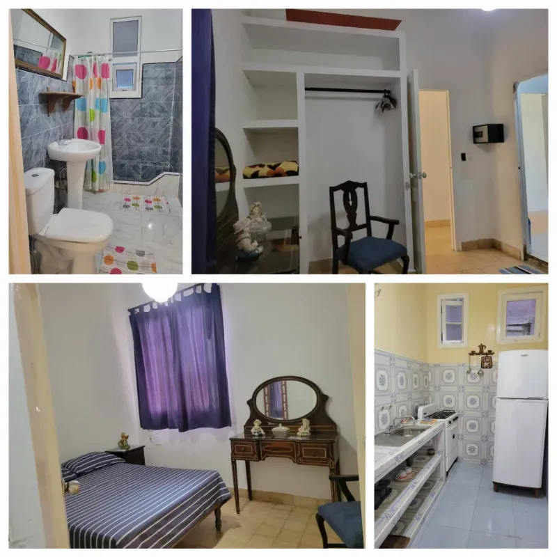 Apartamento en 25 y malecón 
