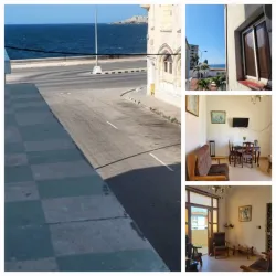 Apartamento en 25 y malecón 