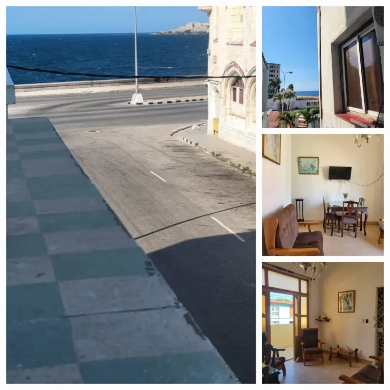 Apartamento en 25 y malecón 