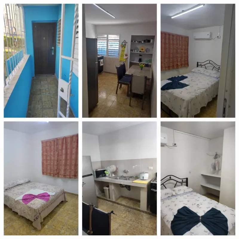 Apartamento en bajos en el vedado 