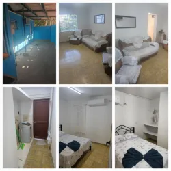 Apartamento en bajos en el vedado 