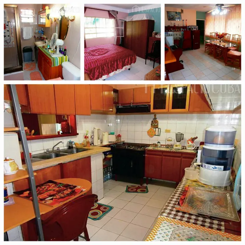 Apartamento en casa biplanta ( planta alta entrada independiente)