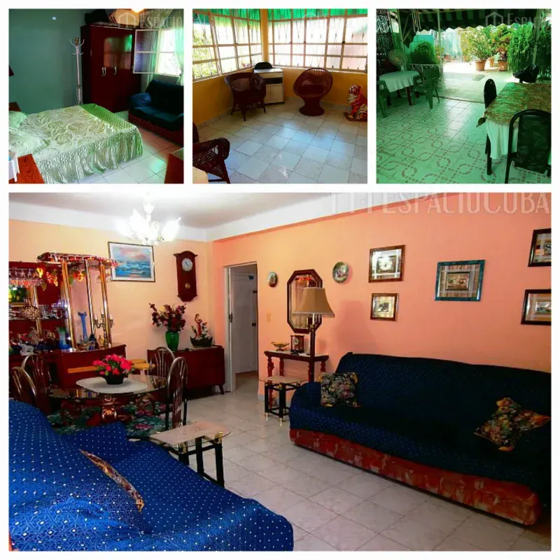 Apartamento en casa biplanta ( planta alta entrada independiente)