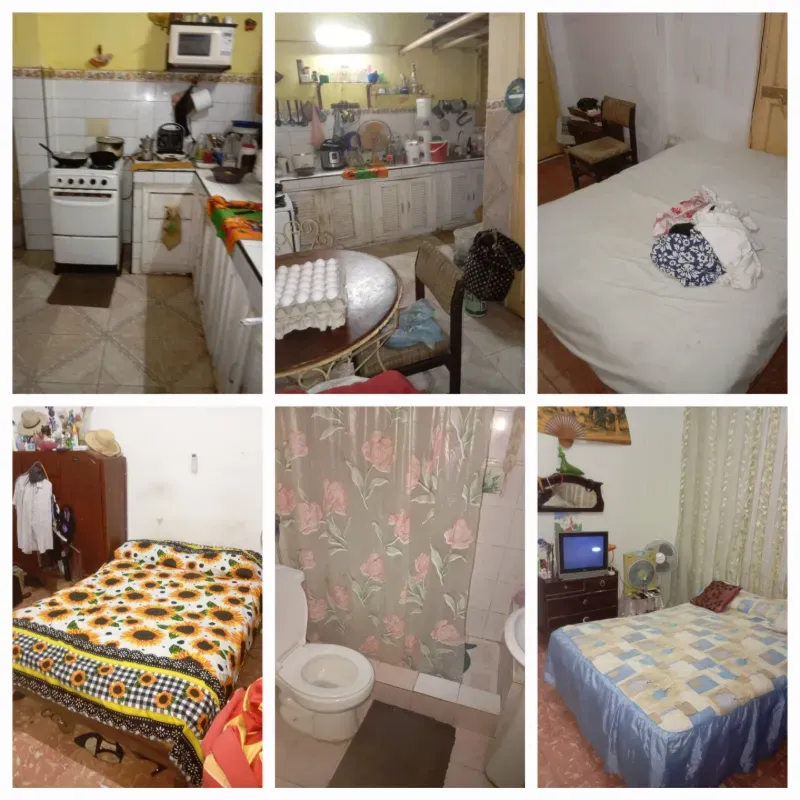 Apartamento en centro habana con vista al mar