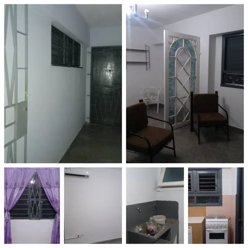 Apartamento en el vedado 2 piso( precio ajustable)