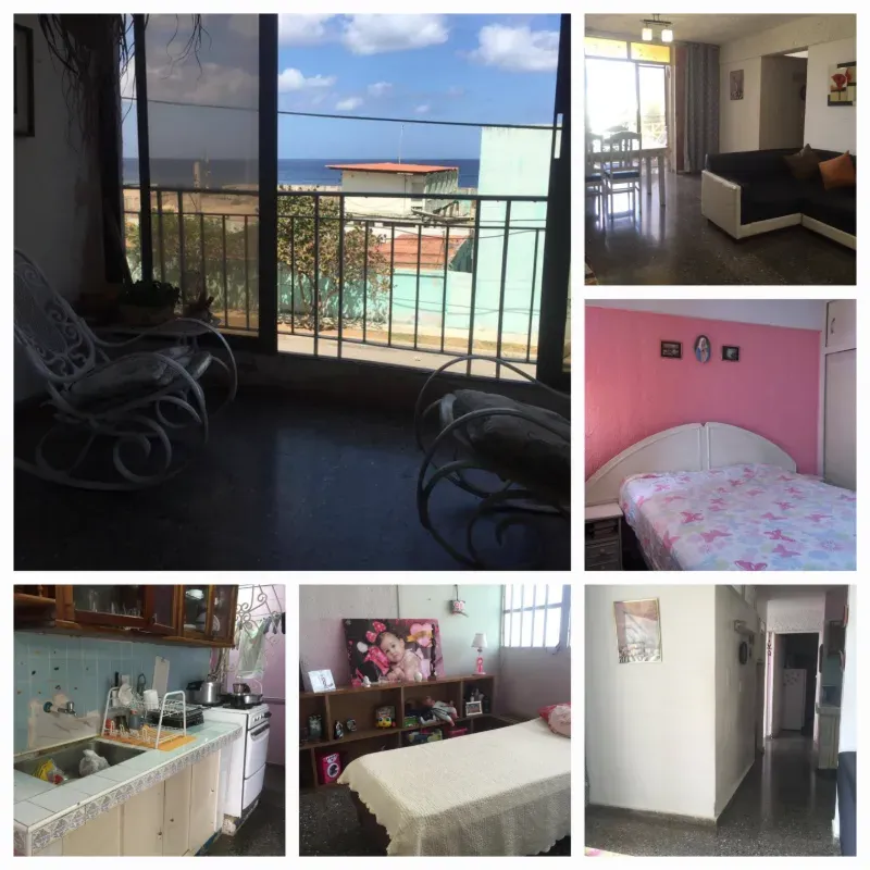 Apartamento en el vedado ( NH-2)