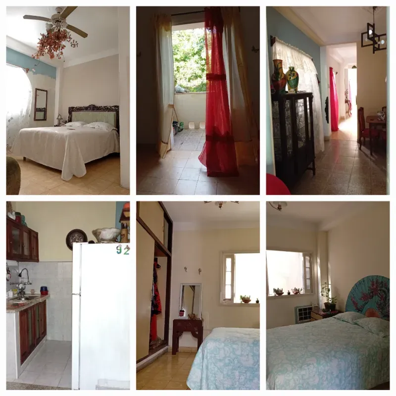 Apartamento en el vedado 