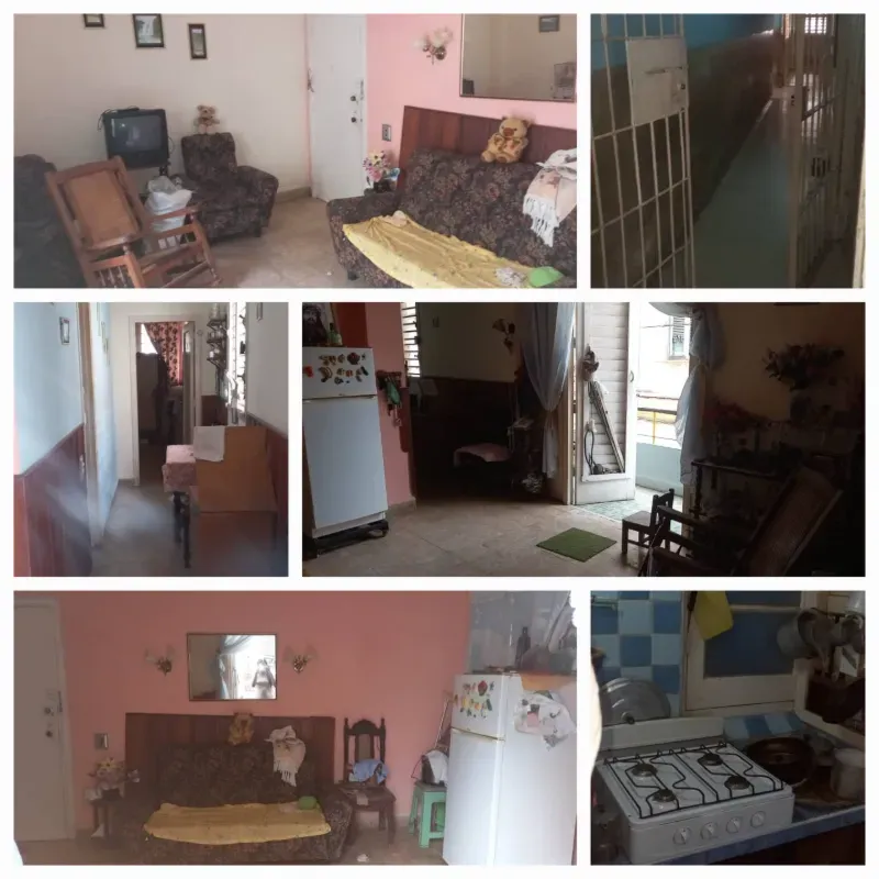 Apartamento en la habana vieja