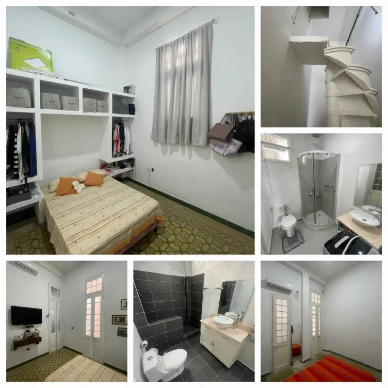 Apartamento por el vedado se permuta y se vende 