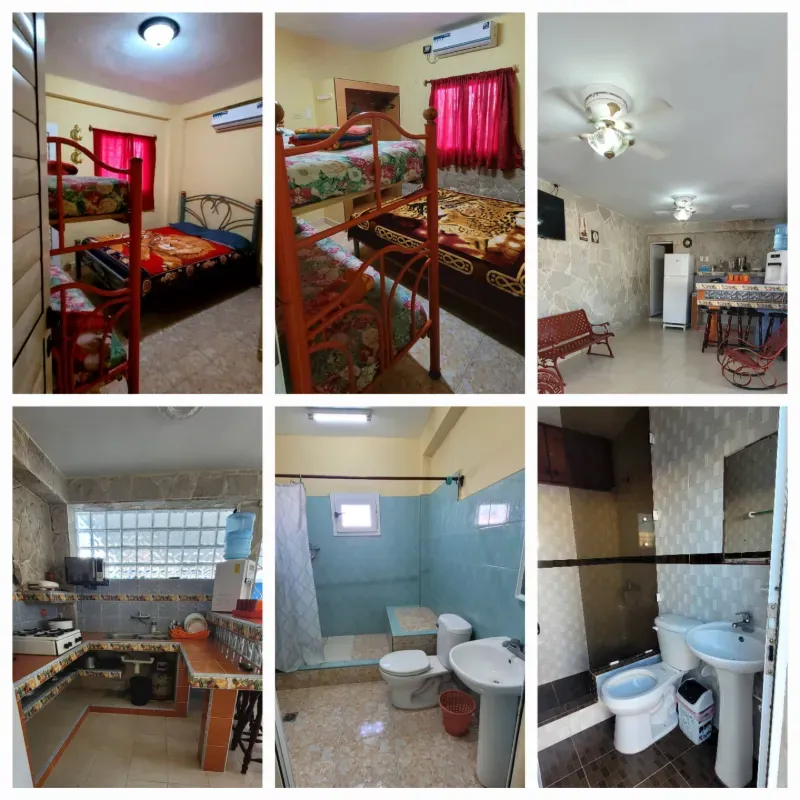 Casa a 50 metros de la playa perfecta para renta