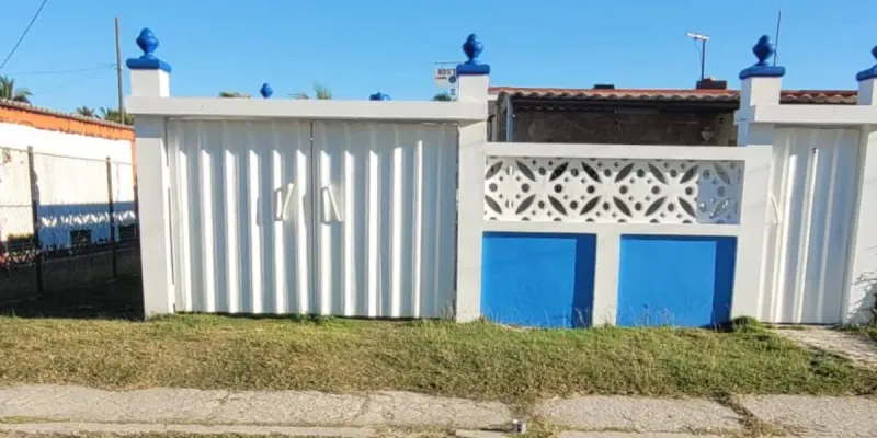 Casa a 50 metros de la playa perfecta para renta 