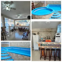 Casa a 50 metros de la playa perfecta para renta 