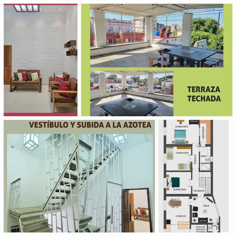 Casa en altos en en Vedado ( las fotos al privado)