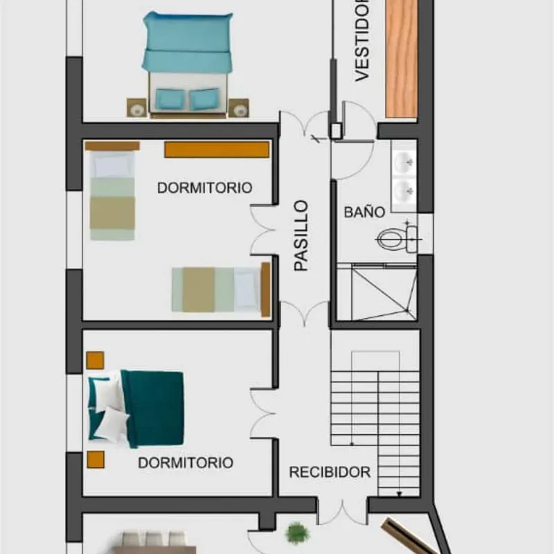 Casa en altos en en Vedado ( las fotos al privado)