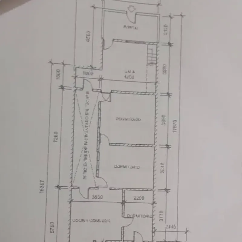 Casa en el cerro ideal para negocio de renta