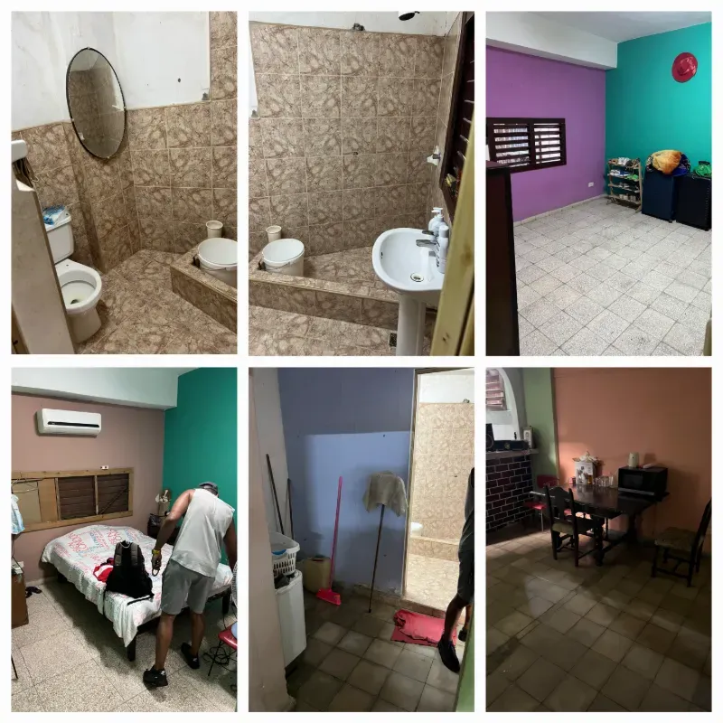 Casa en el cerro ideal para negocio de renta