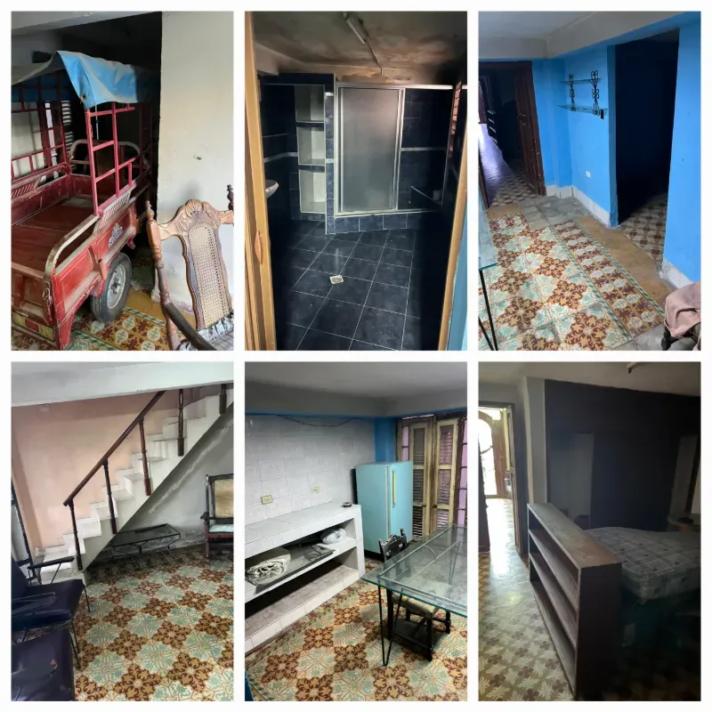 Casa en el cerro ideal para negocio de renta