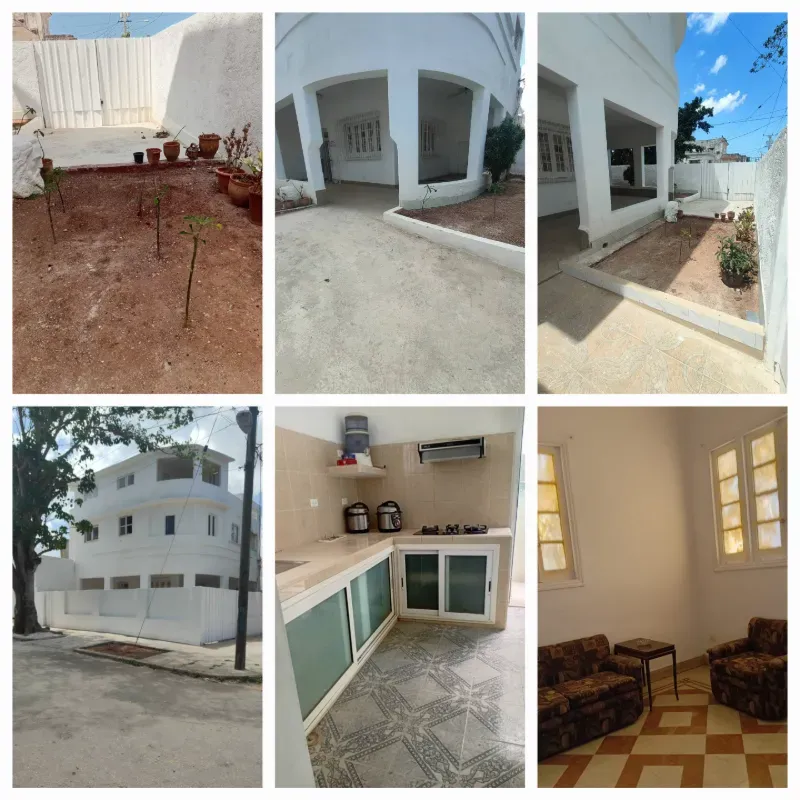 Casa estilo colonial en playa