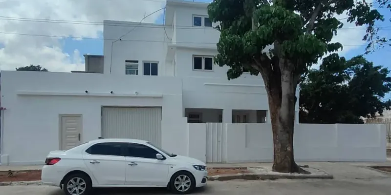 Casa estilo colonial en playa